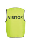 Hi Vis Safety Vest Visitor