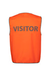Hi Vis Safety Vest Visitor