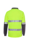 Hi Vis Polo with Tape LSL