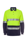 Hi Vis Polo with Tape LSL