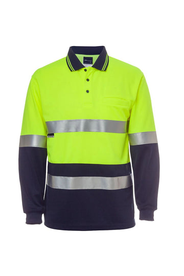 Hi Vis Polo with Tape LSL
