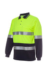 Hi Vis Polo with Tape LSL