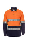 Hi Vis Polo with Tape LSL