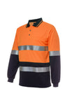 Hi Vis Polo with Tape LSL