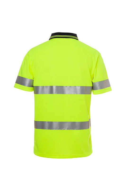 Hi Vis Polo With Tape SSL