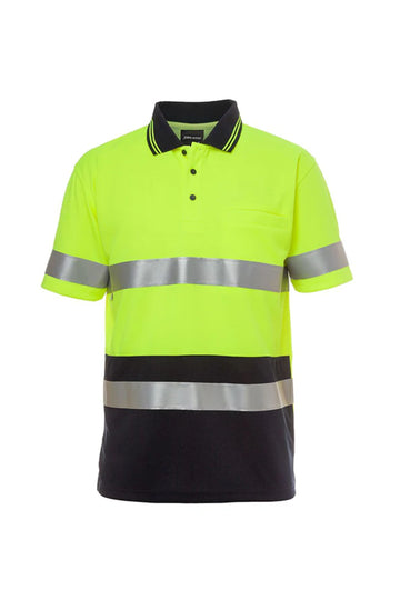 Hi Vis Polo With Tape SSL