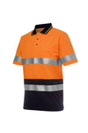 Hi Vis Polo With Tape SSL
