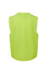 Hi Vis Zip Safety Vest