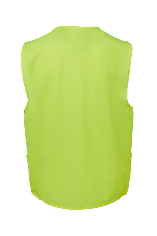 Hi Vis Zip Safety Vest