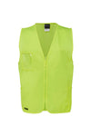 Hi Vis Zip Safety Vest