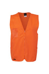 Hi Vis Zip Safety Vest