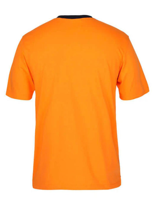 Hi-Vis Contrast Panel T-Shirt