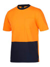 Hi-Vis Contrast Panel T-Shirt