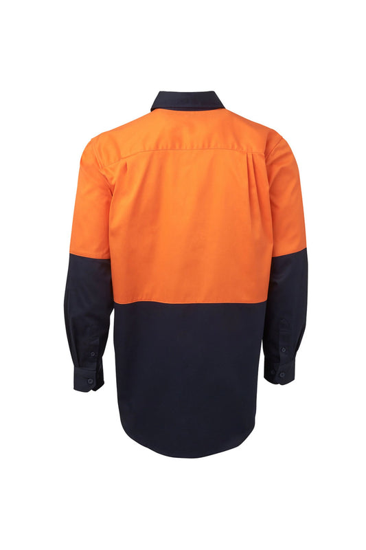 Hi Vis 190g Shirt LSL
