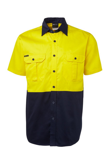 Hi Vis 190g Shirt SSL