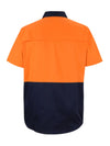 JB's Hi Vis 150g Short Sleeve Work Shirt