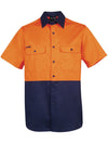 JB's Hi Vis 150g Short Sleeve Work Shirt