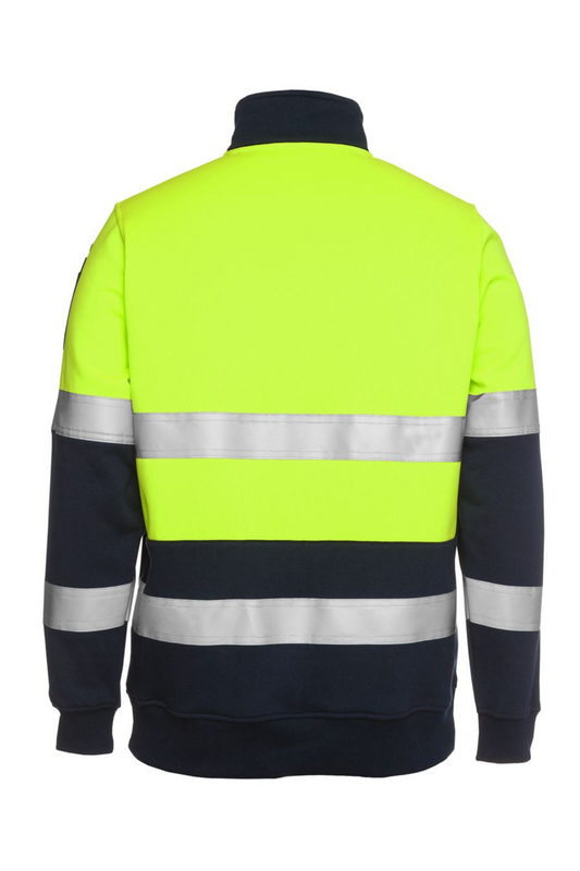 JB's Hi Vis (D+N) 1/2 Zip Fleecy