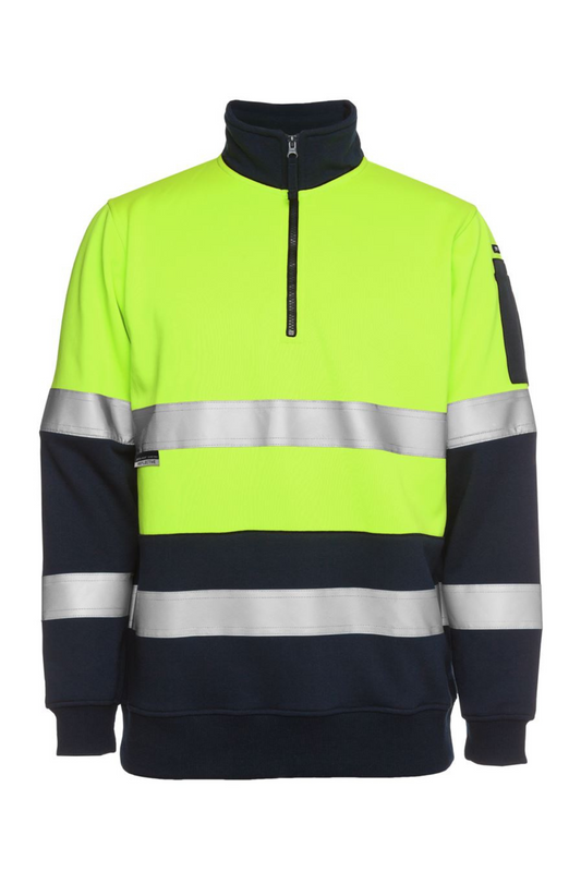 JB's Hi Vis (D+N) 1/2 Zip Fleecy
