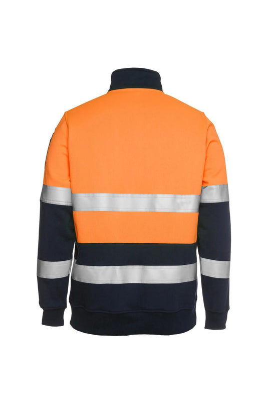 JB's Hi Vis (D+N) 1/2 Zip Fleecy