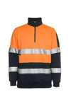 JB's Hi Vis (D+N) 1/2 Zip Fleecy
