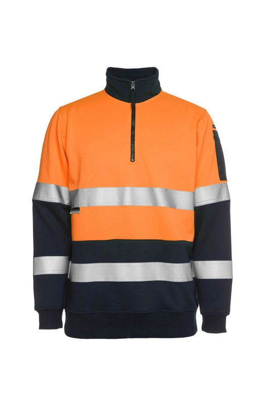 JB's Hi Vis (D+N) 1/2 Zip Fleecy