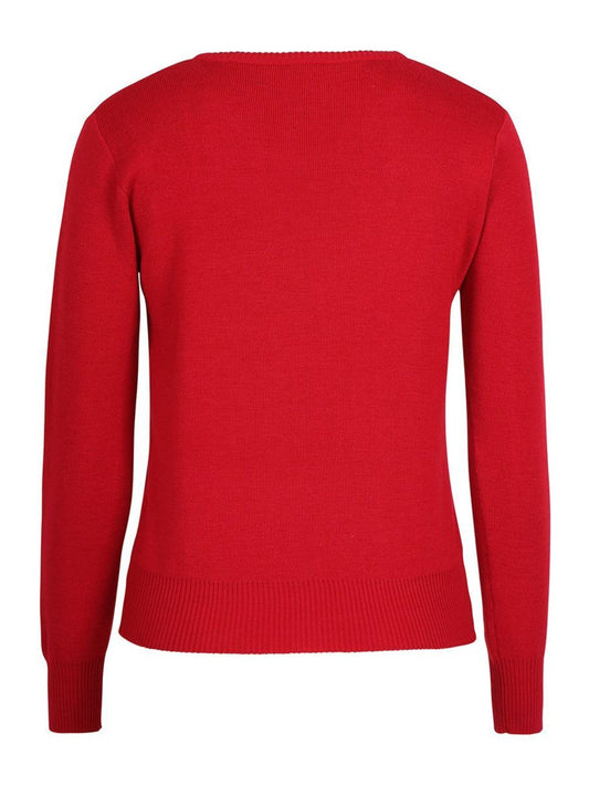Ladies Crew Neck Jumper