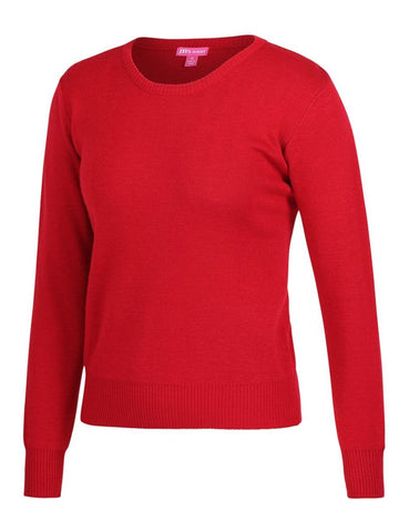 Ladies Crew Neck Jumper