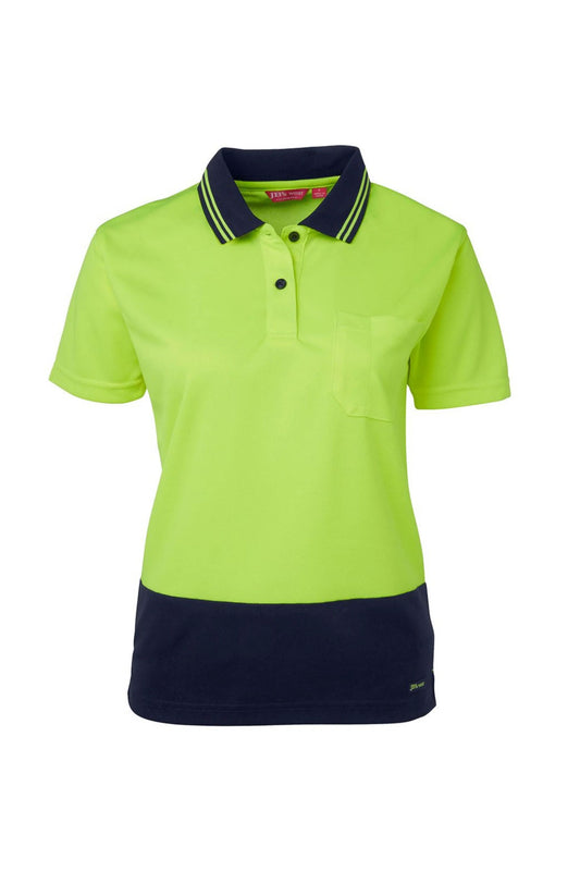 Hi Vis Ladies Comfort Polo
