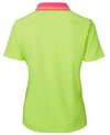 JB's Women's Hi Vis S/S Comfort Polo