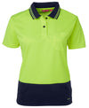 JB's Women's Hi Vis S/S Comfort Polo