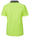 JB's Women's Hi Vis S/S Comfort Polo