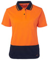 JB's Women's Hi Vis S/S Comfort Polo