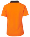 JB's Women's Hi Vis S/S Comfort Polo