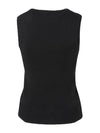 Ladies Knitted Vest