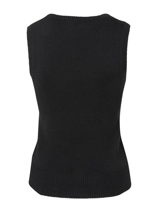 Ladies Knitted Vest