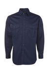 Workwear Shirts 100% Cotton LSL