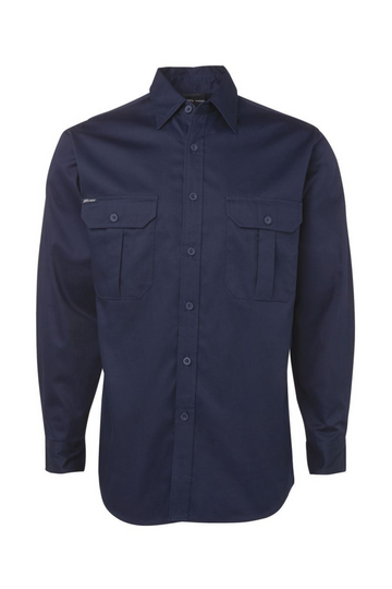 Workwear Shirts 100% Cotton LSL
