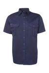 Workwear Shirt 100% Cotton  SSL