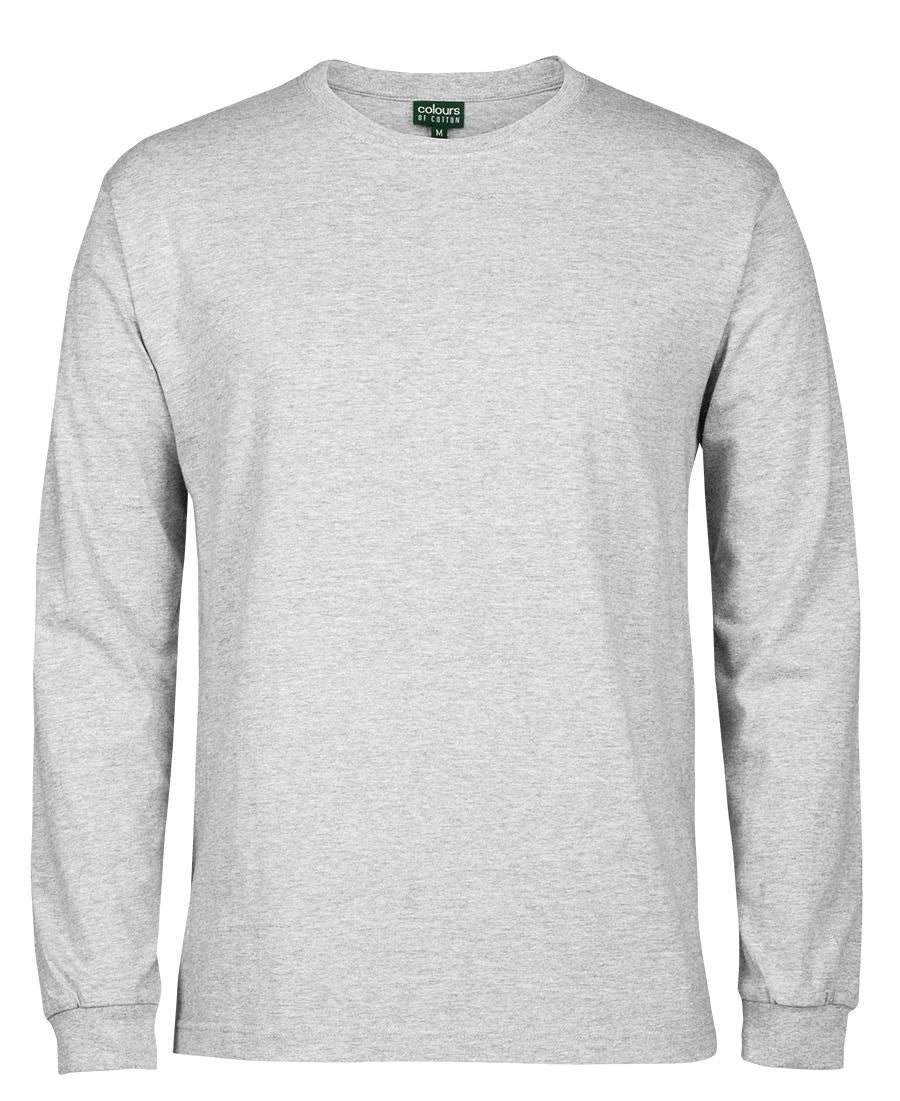 Long Sleeve Tee - Snow Marle