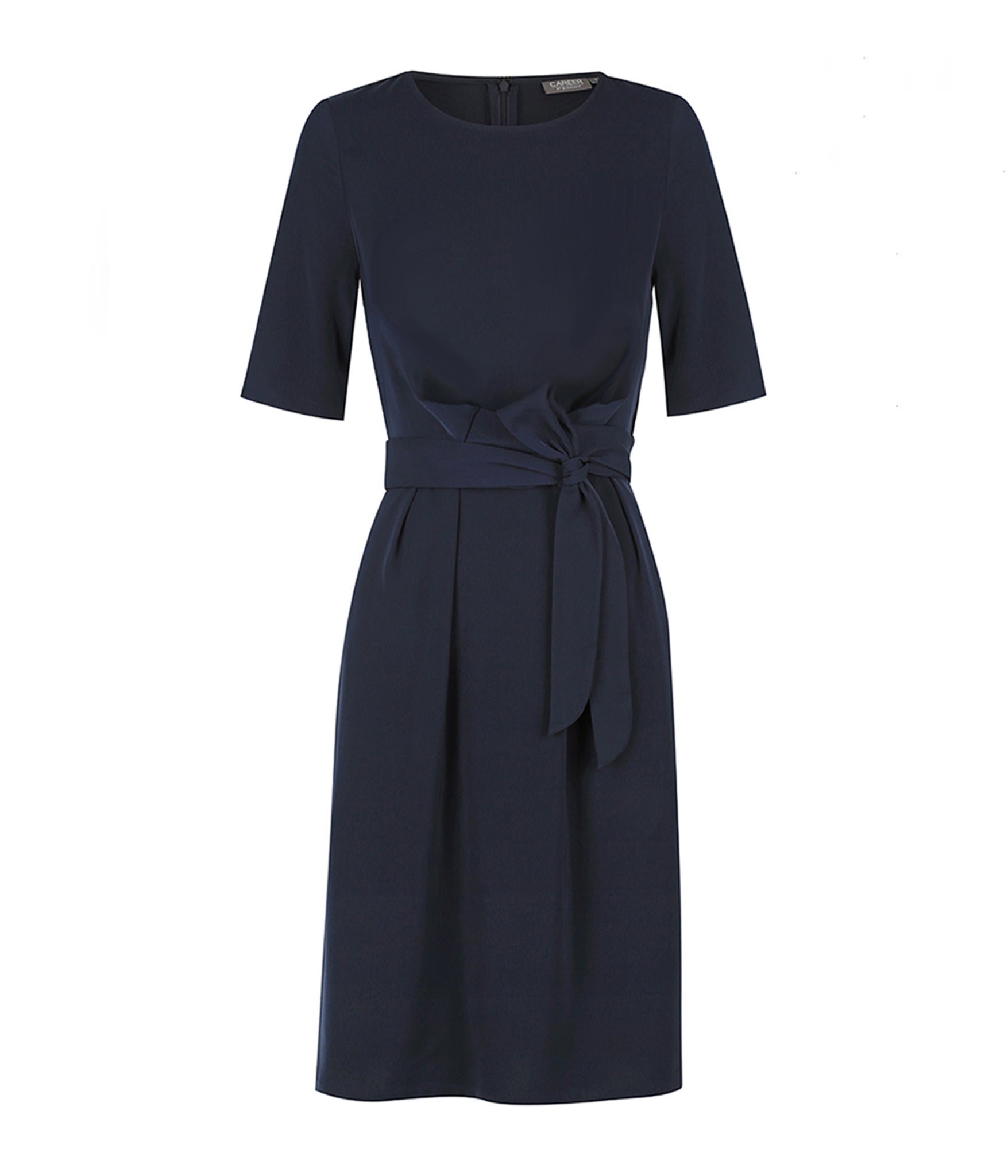 Mason Short Sleeve Dress - Navy