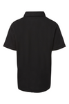 Kids Solid Poly Polo SSL