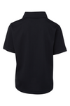 Kids Solid Poly Polo SSL