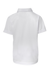 Kids Solid Poly Polo SSL