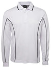 Long Sleeve Piping Polo