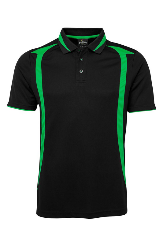 Podium Swirl Short Sleeve Polo