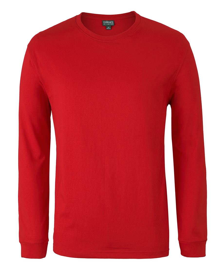 Long Sleeve Tee - Red