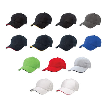 Soft Cotton Sandwich Cap