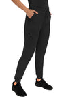 Healing Hands Women's Renee Jogger Pant - Black