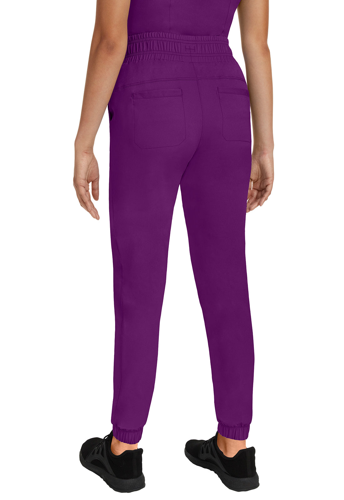 Healing Hands Women's Renee Jogger Pant - Eggplant